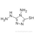 4- 아미노 -3- 히드라 지노 -1,2,4- 트리아 졸 -5- 티올 CAS 1750-12-5